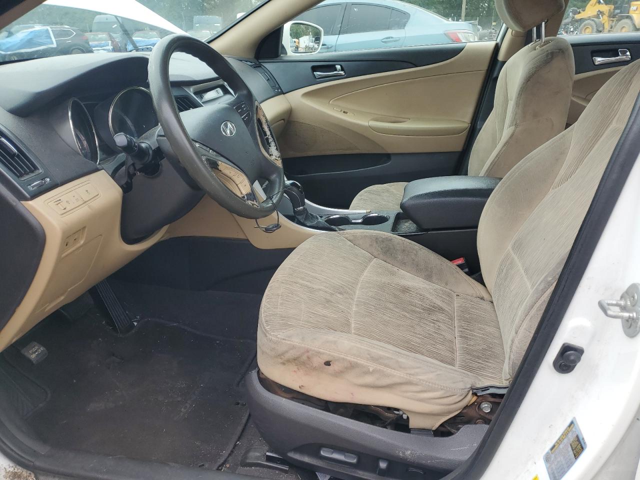 2012 Hyundai Sonata Gls VIN: 5NPEB4AC6CH471464 Lot: 81790505