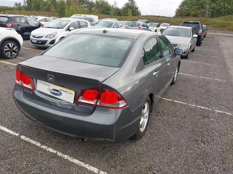 2008 HONDA CIVIC ES IMA HYBRID CVT 1.4 I-DSI ES 4DR IMA CVT AUTO 200