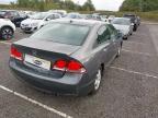 2008 HONDA CIVIC ES IMA HYBRID CVT 1.4 I-DSI ES 4DR IMA CVT AUTO 200 for sale at Copart SANDTOFT
