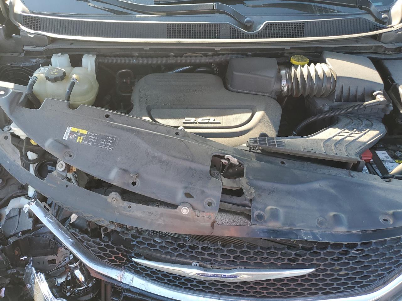 2017 Chrysler Pacifica Touring L Plus VIN: 2C4RC1EG1HR543126 Lot: 80675675