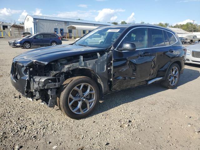  BMW X3 2022 Черный