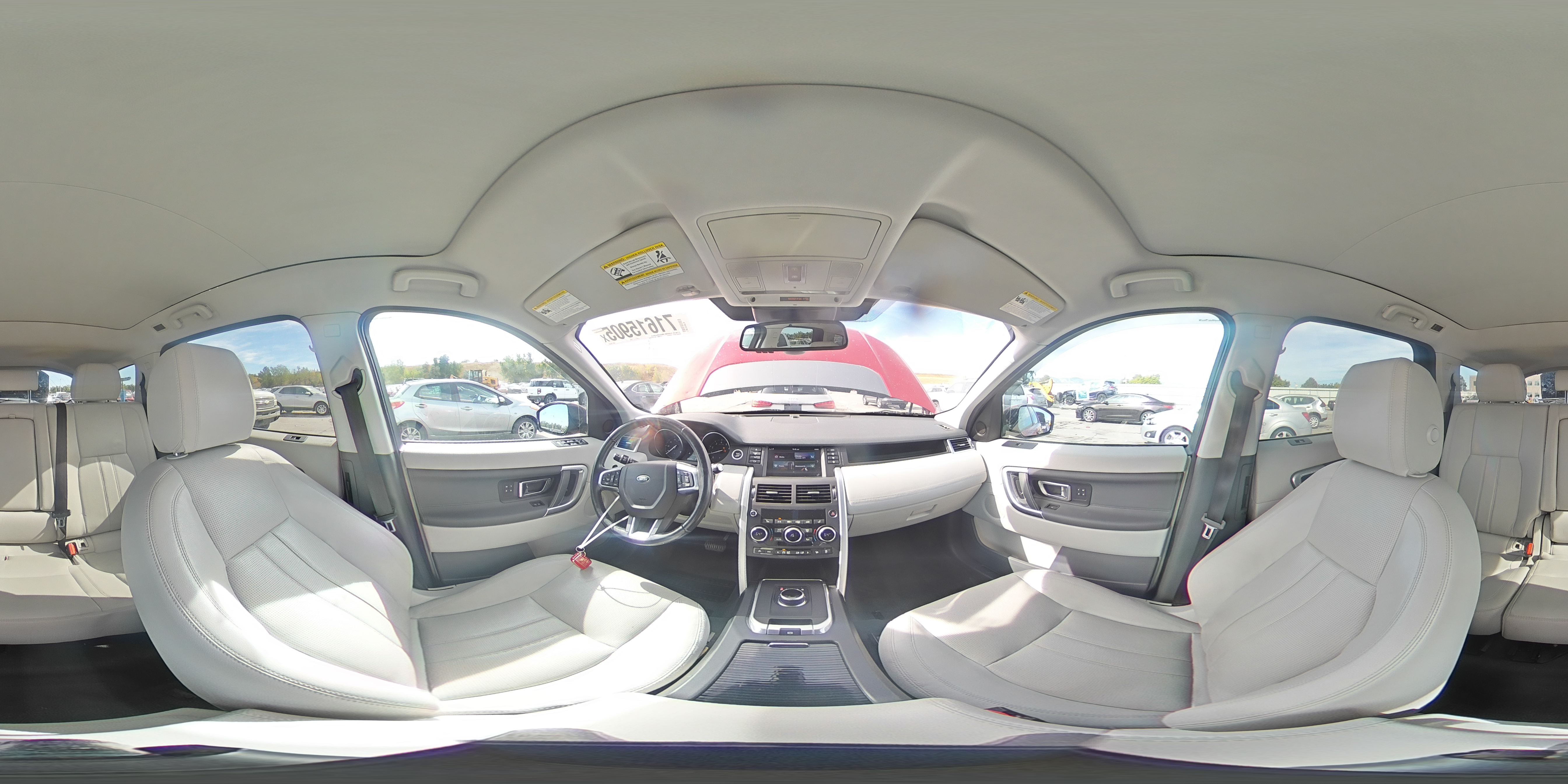 2017 Land Rover Discovery Sport Hse VIN: SALCR2BG9HH668328 Lot: 71615905