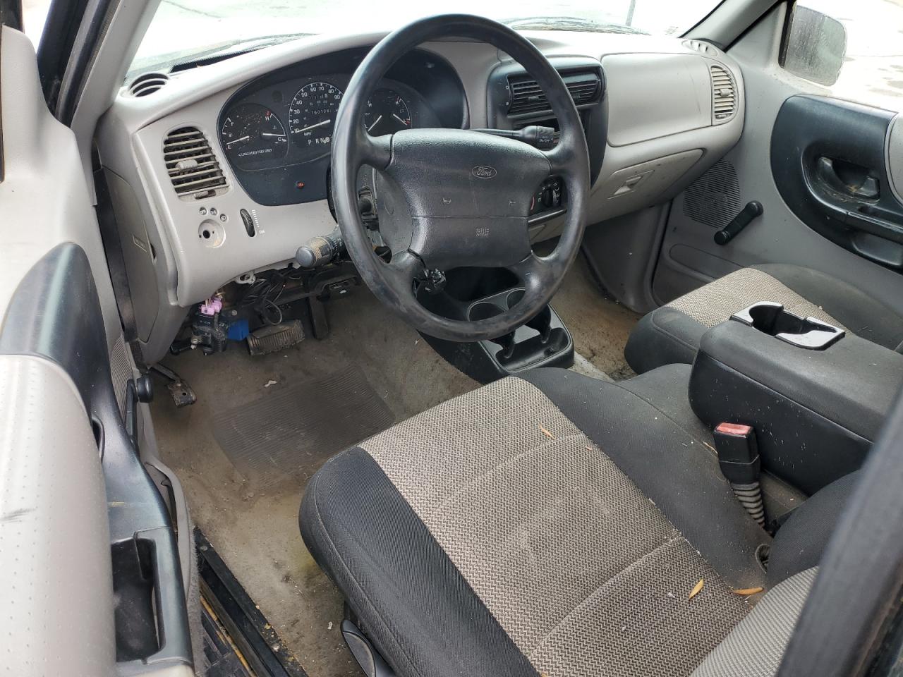 1996 Ford Ranger Super Cab VIN: 1FTCR14U6TPB02744 Lot: 84153255