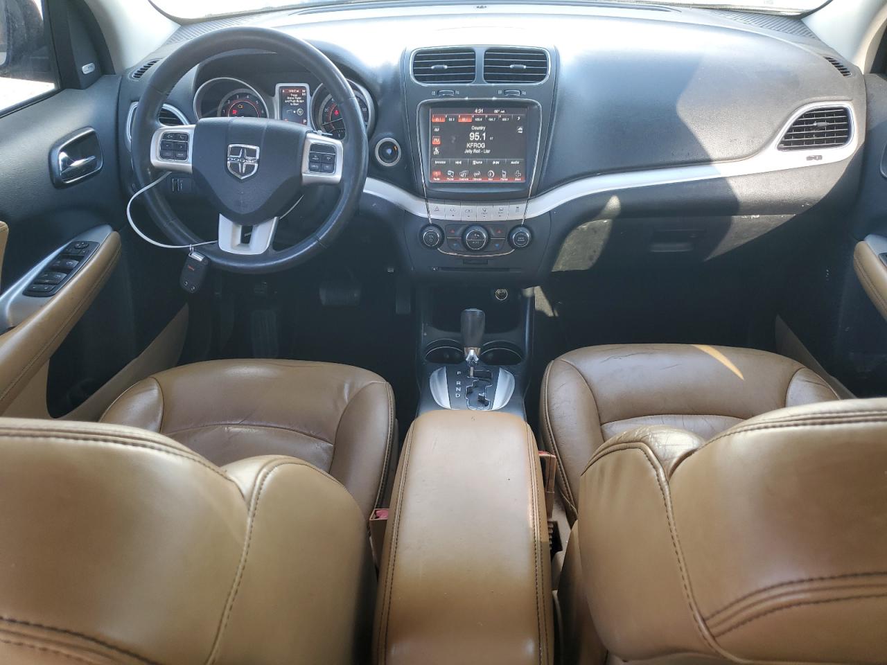 2015 Dodge Journey Sxt VIN: 3C4PDCBGXFT736082 Lot: 83754045