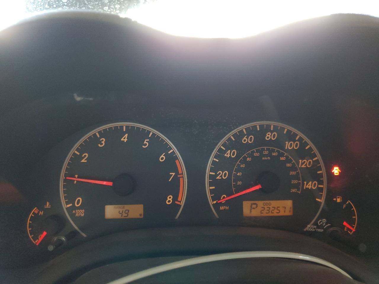 2009 Toyota Corolla Base VIN: 1NXBU40E79Z018822 Lot: 80404255