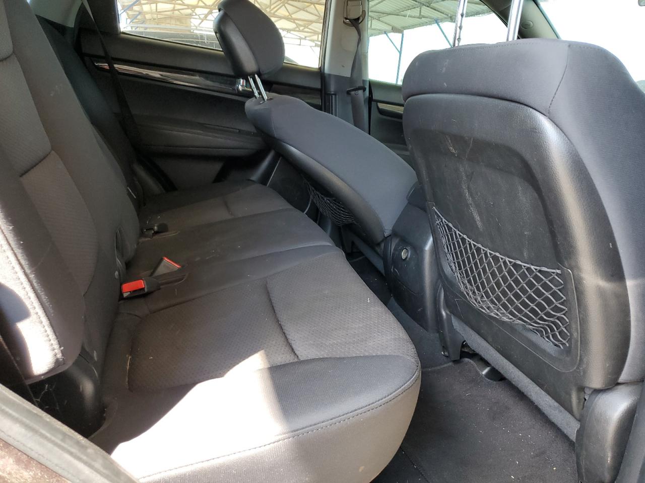 2011 Kia Sorento Base VIN: 5XYKT4A22BG168596 Lot: 80028425