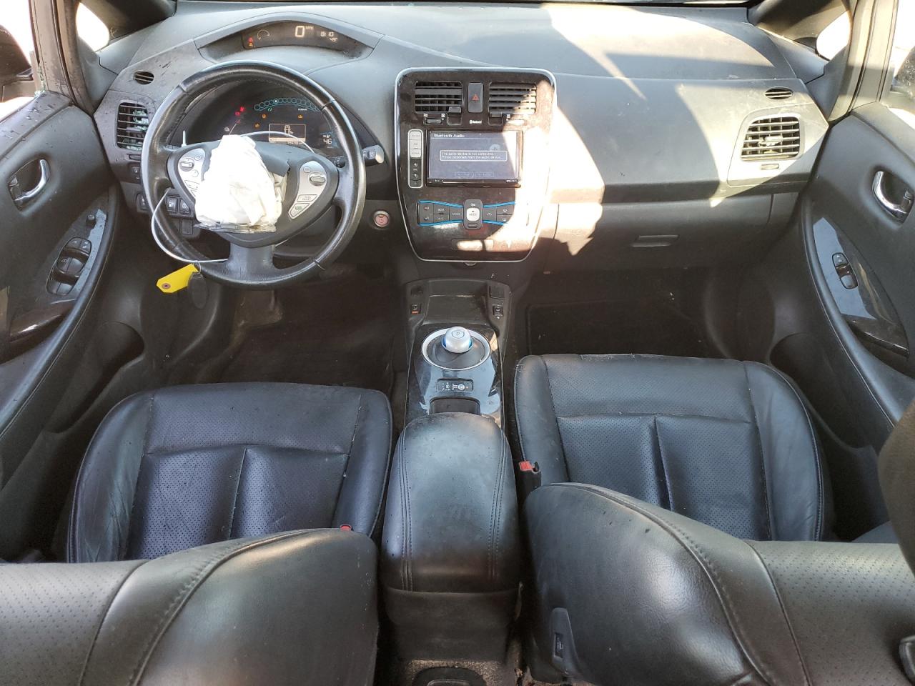 2013 Nissan Leaf S VIN: 1N4AZ0CP0DC417695 Lot: 71014995