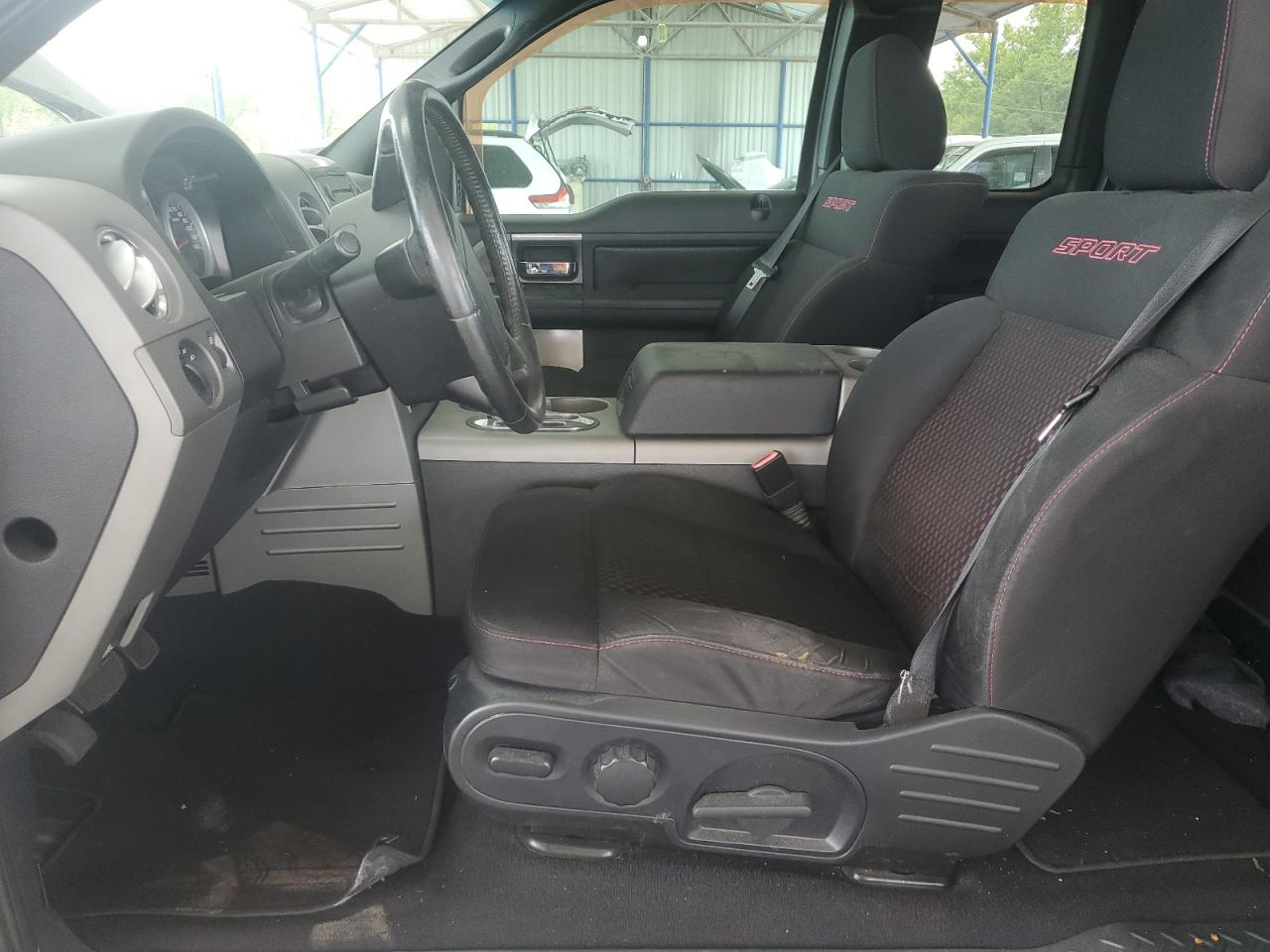 2007 Ford F150 VIN: 1FTPX12V97KC08577 Lot: 81140185