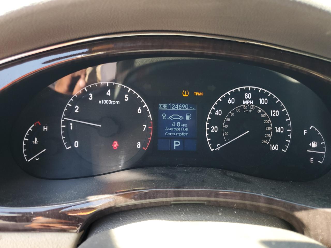 2009 Hyundai Genesis 3.8L VIN: KMHGC46E09U054268 Lot: 80706775