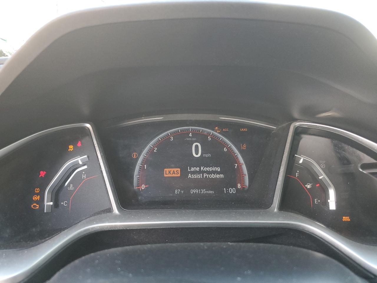 2019 Honda Civic Sport VIN: 2HGFC2F86KH529348 Lot: 80743875