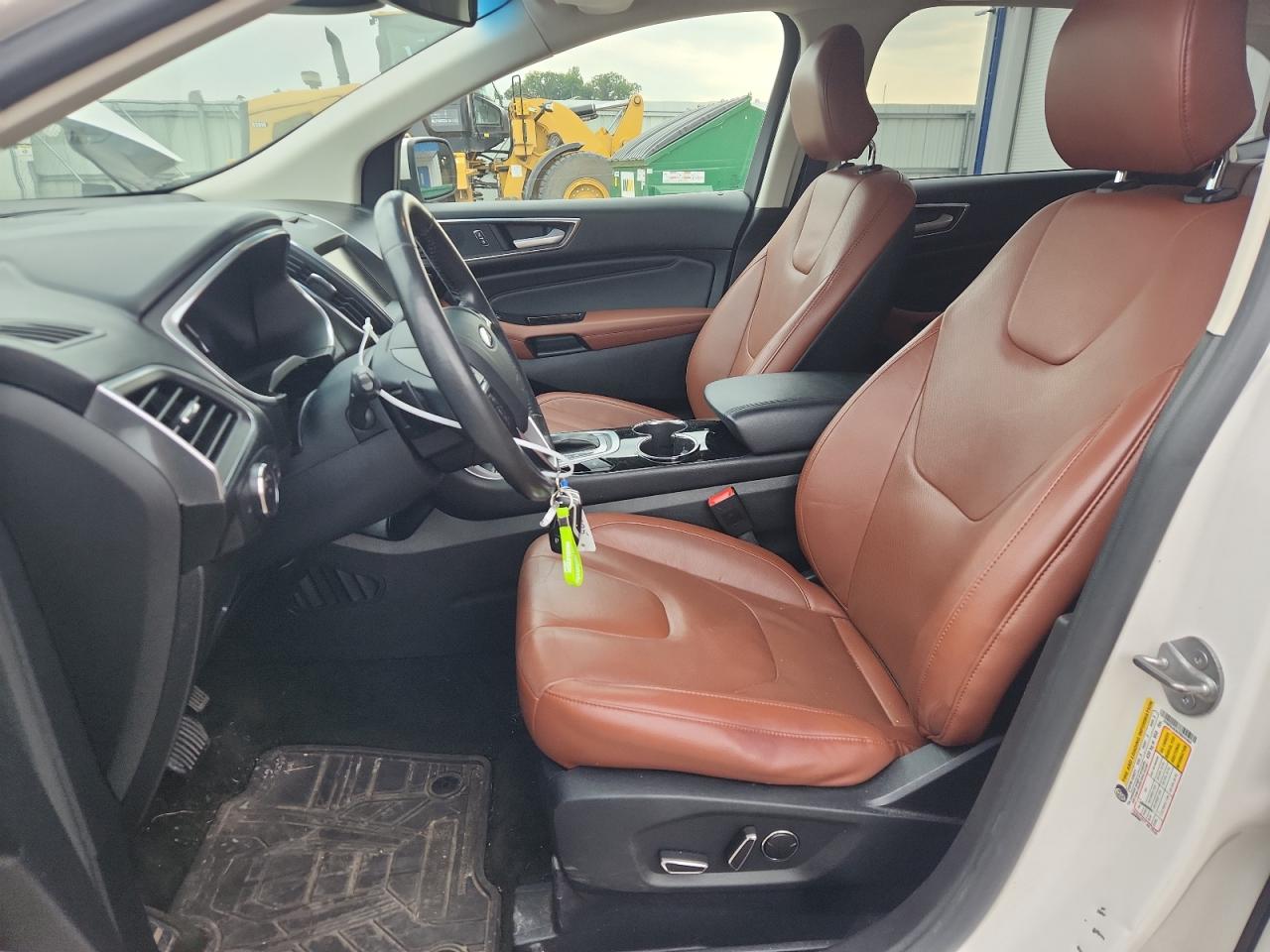 2015 Ford Edge Titanium VIN: 2FMPK4K95FBB44464 Lot: 81268975