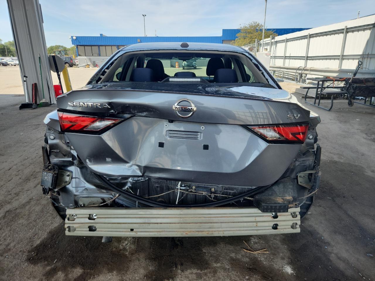 2020 Nissan Sentra Sv VIN: 3N1AB8CV7LY311815 Lot: 80914975