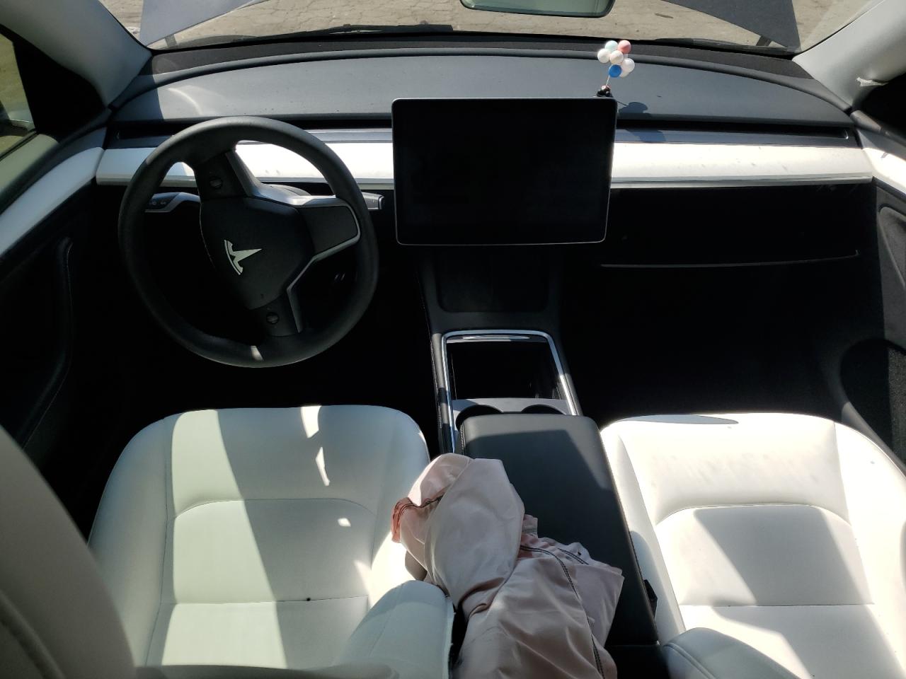 2023 Tesla Model Y VIN: 7SAYGDEEXPA162000 Lot: 71646065