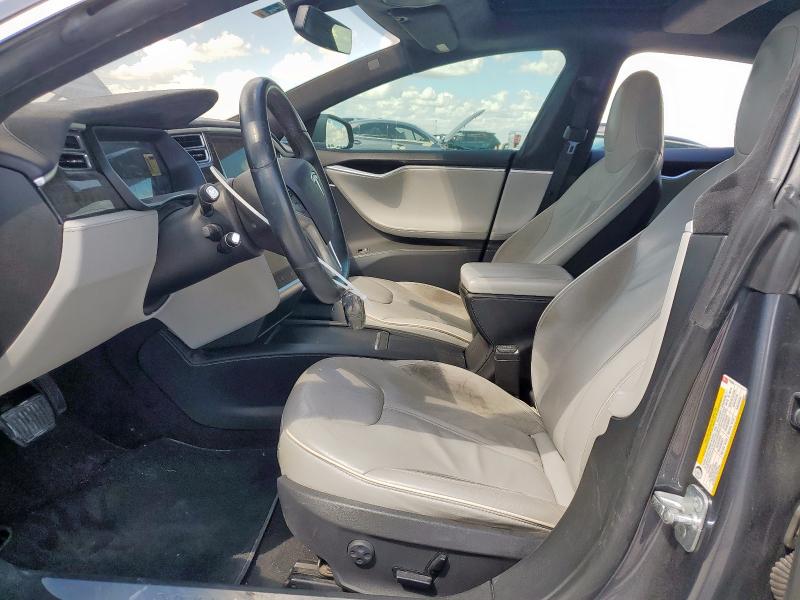  TESLA MODEL S 2014 Szary