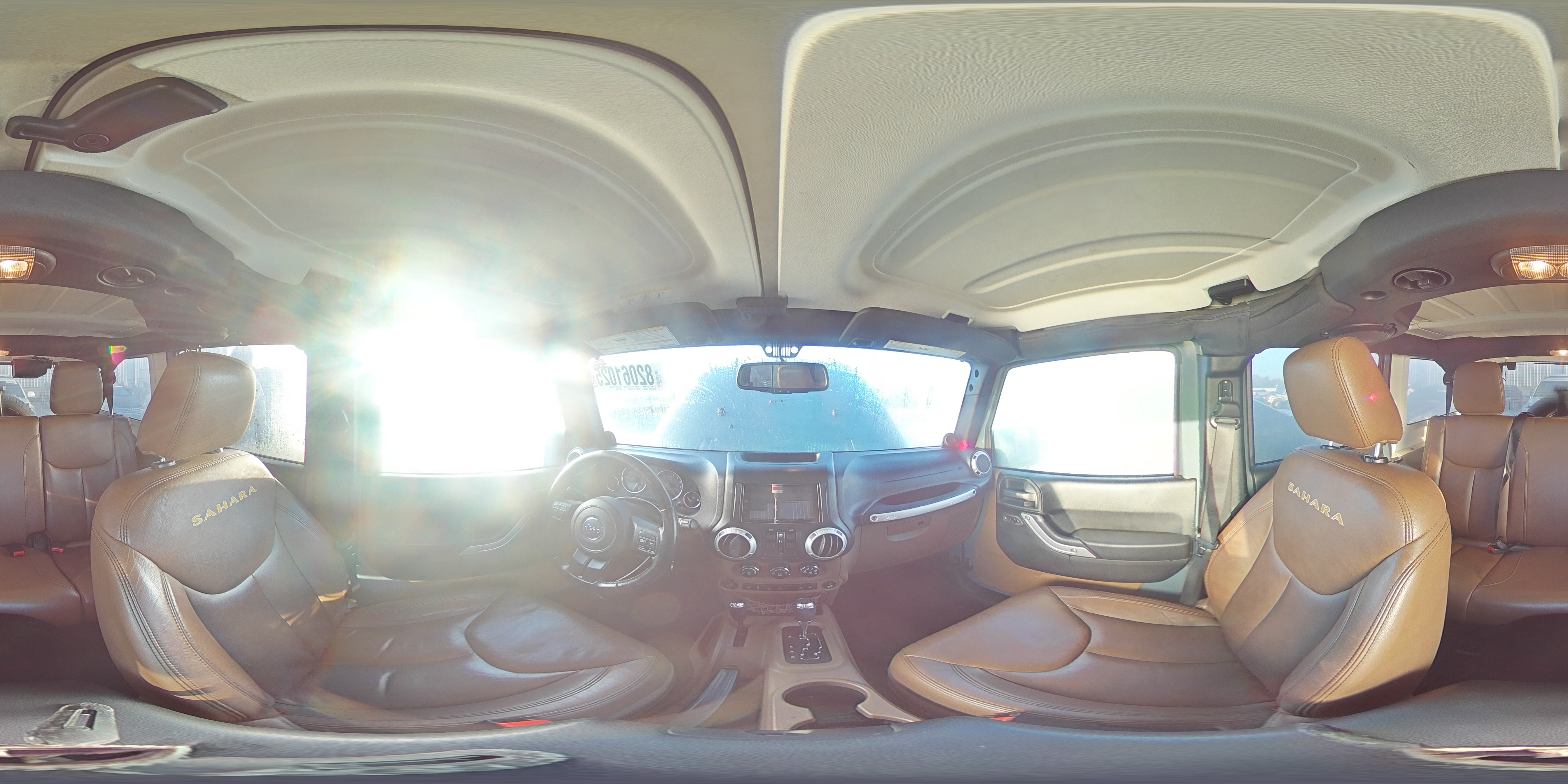 2014 Jeep Wrangler Unlimited Sahara VIN: 1C4BJWEG6EL126822 Lot: 82061025