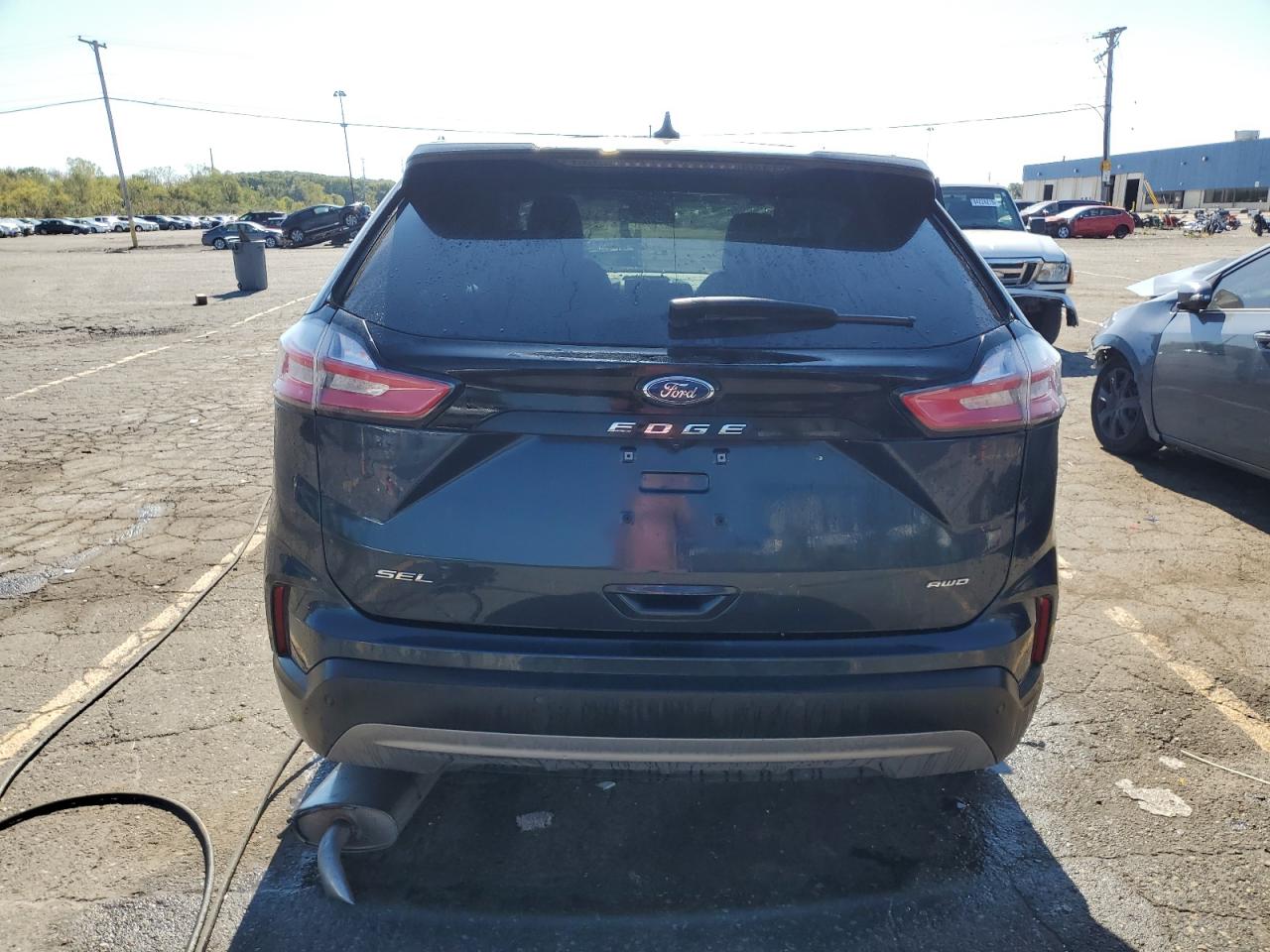2024 Ford Edge Sel VIN: 2FMPK4J98RBB14297 Lot: 84553465