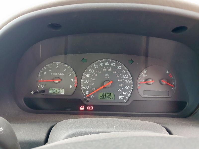 2002 VOLVO S40 S 