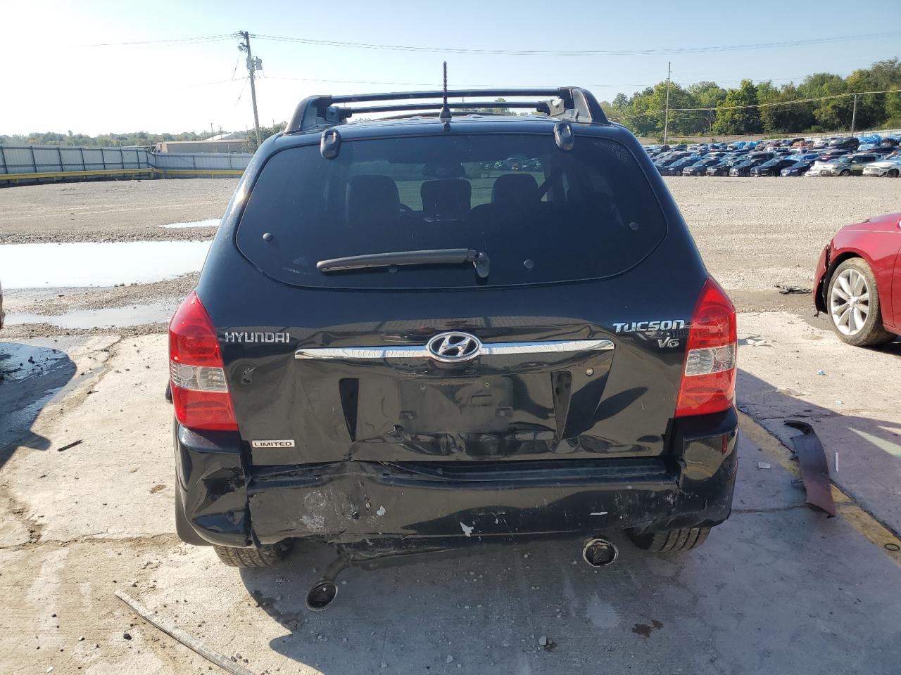2008 Hyundai Tucson Se VIN: KM8JN12D78U851241 Lot: 83935245