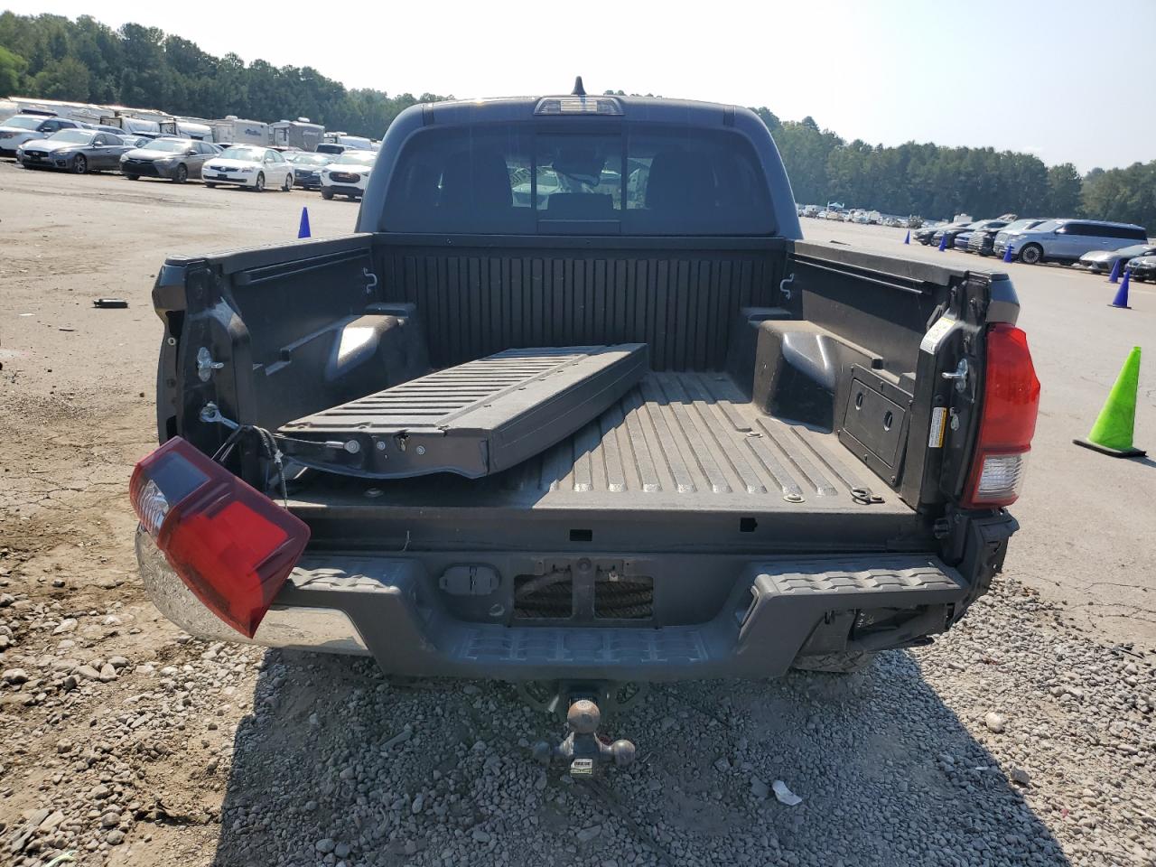 2022 Toyota Tacoma Double Cab VIN: 3TMAZ5CN7NM176854 Lot: 81241895