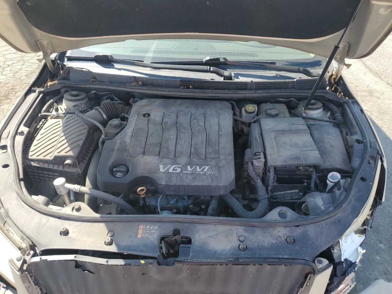 2012 Buick Lacrosse Premium VIN: 1G4GD5E34CF203571 Lot: 80330435