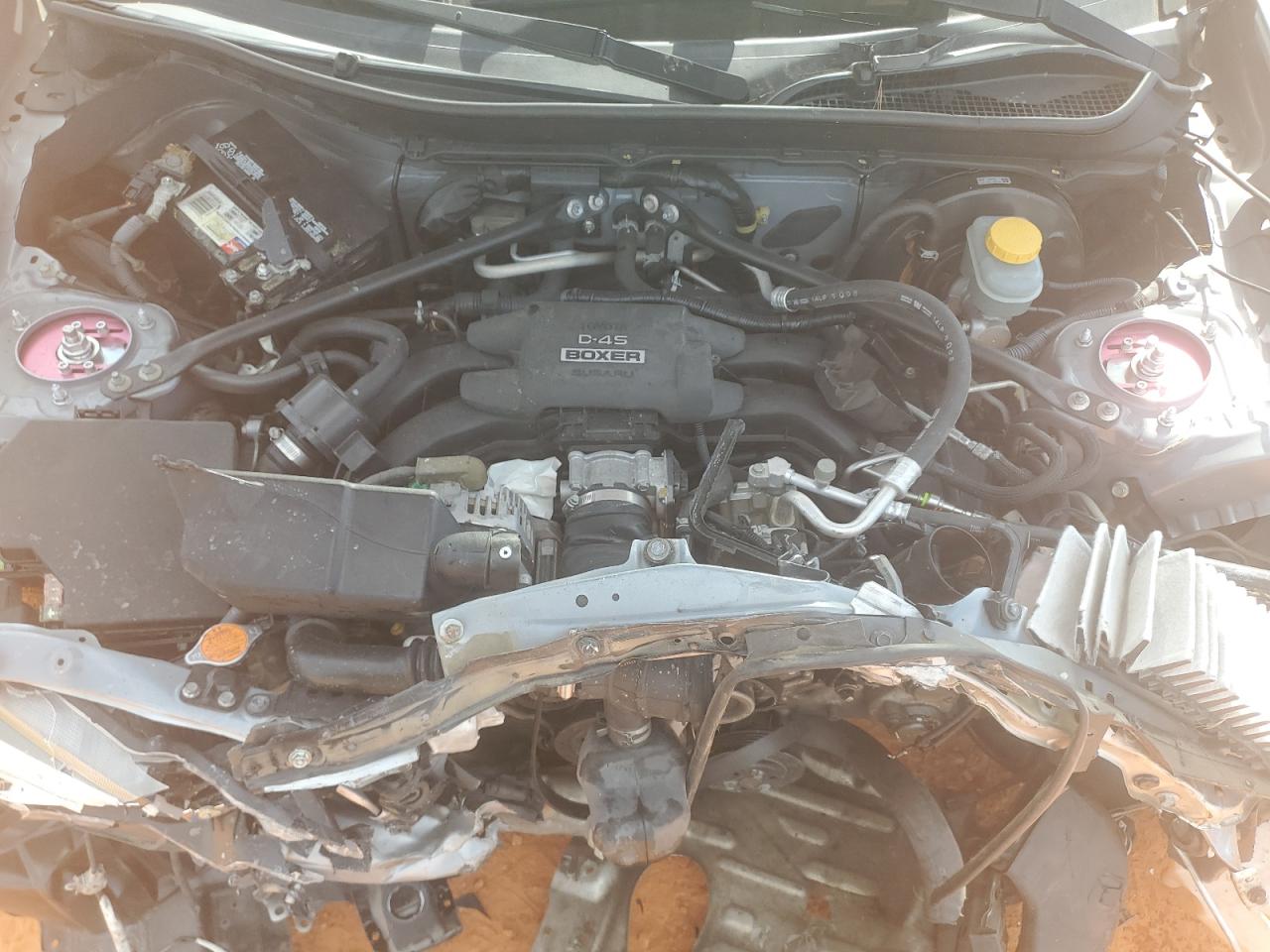 2013 Subaru Brz 2.0 Limited VIN: JF1ZCAC10D2611011 Lot: 71185225