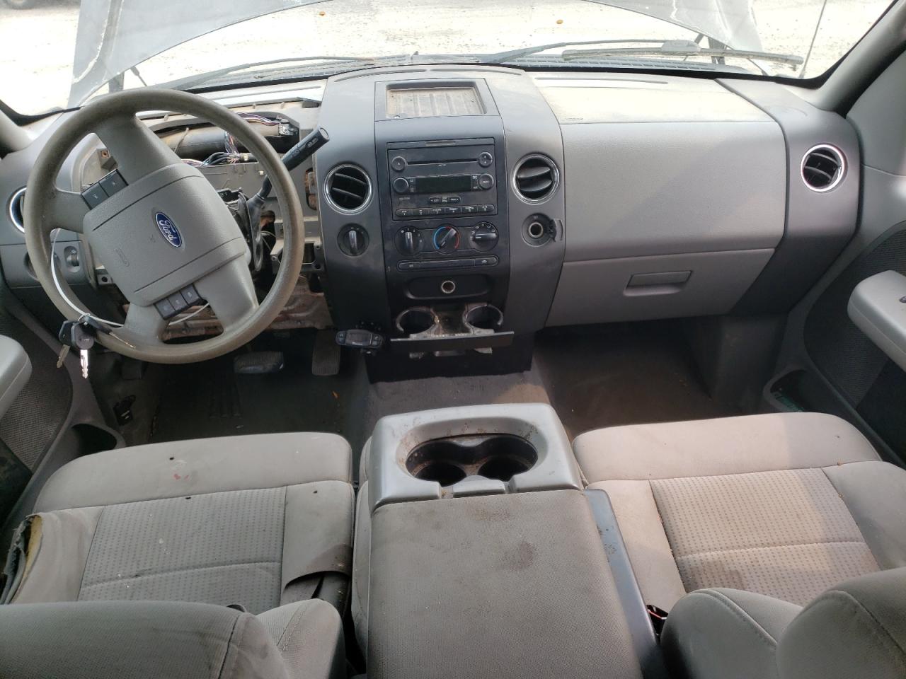 2007 Ford F150 Supercrew VIN: 1FTRW14W77KC68729 Lot: 71216765