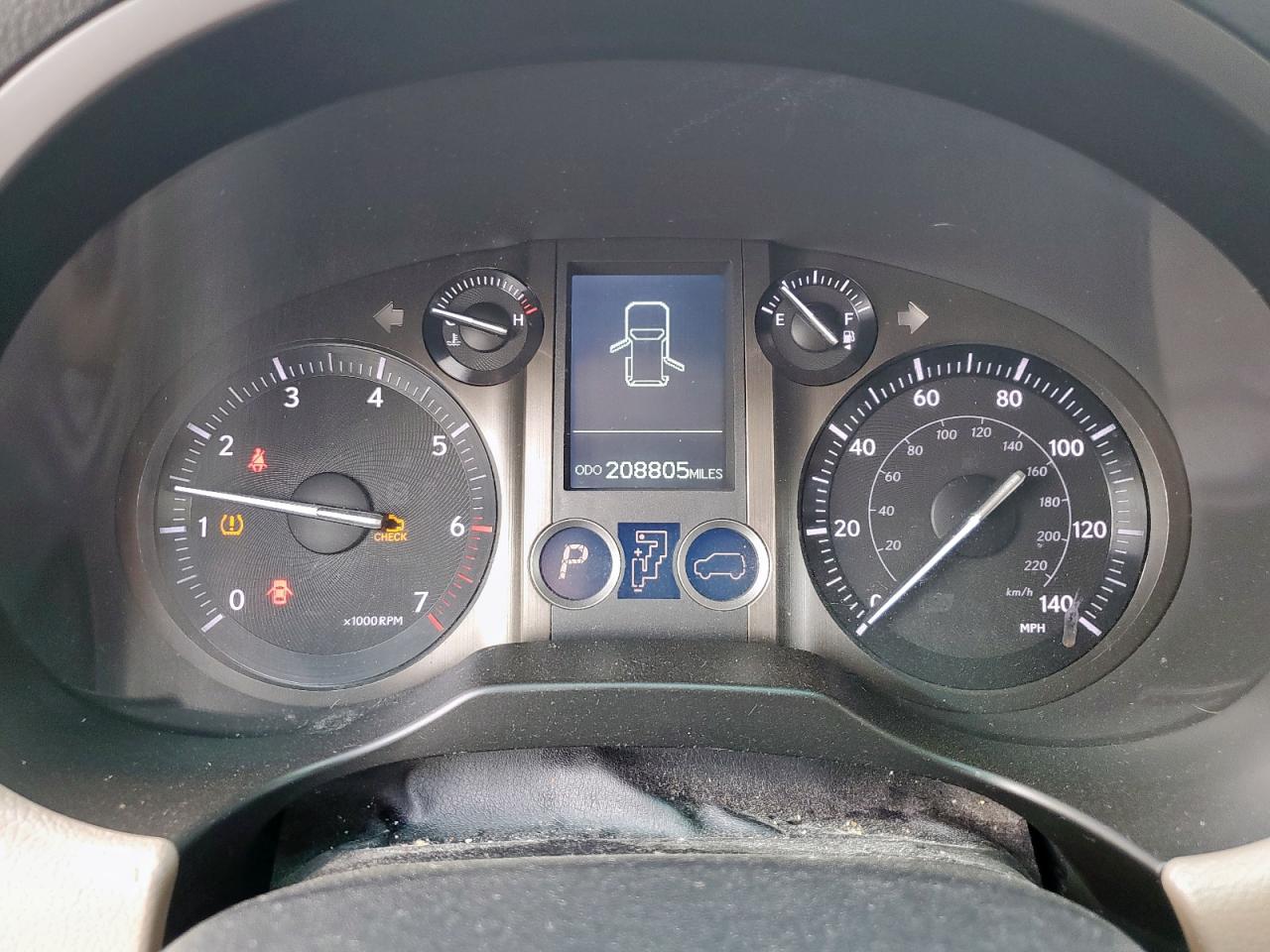 2013 Lexus Gx 460 VIN: JTJBM7FXXD5061257 Lot: 81090885