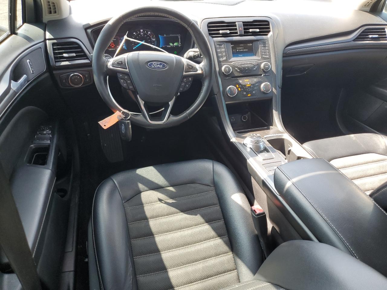 2018 Ford Fusion Se Hybrid VIN: 3FA6P0LU6JR206354 Lot: 83793785