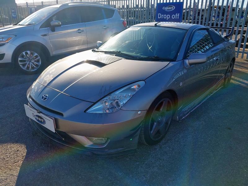 2006 TOYOTA CELICA VVTL-I GT  for sale at Copart CHESTER