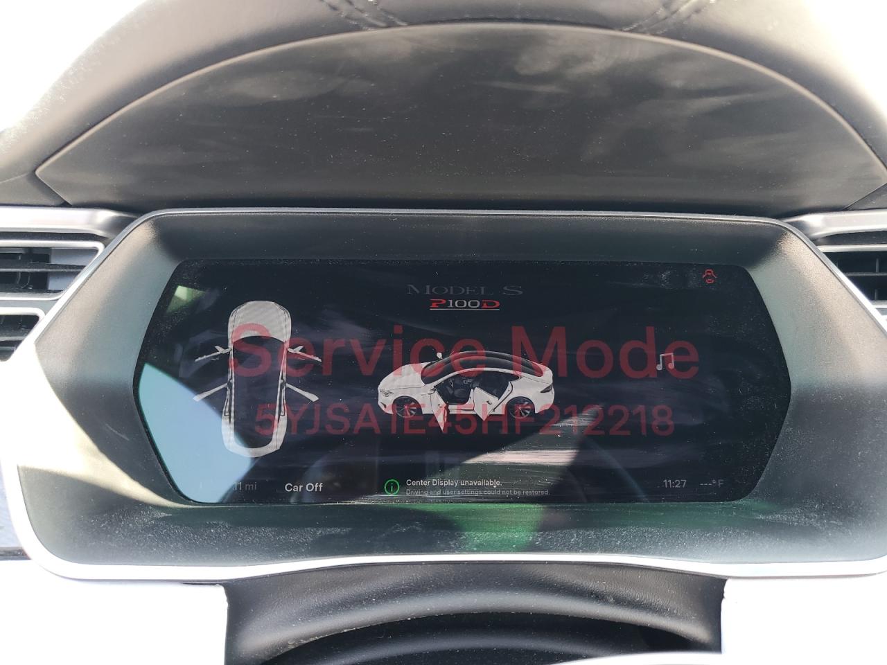 2017 Tesla Model S VIN: 5YJSA1E45HF212218 Lot: 83811765