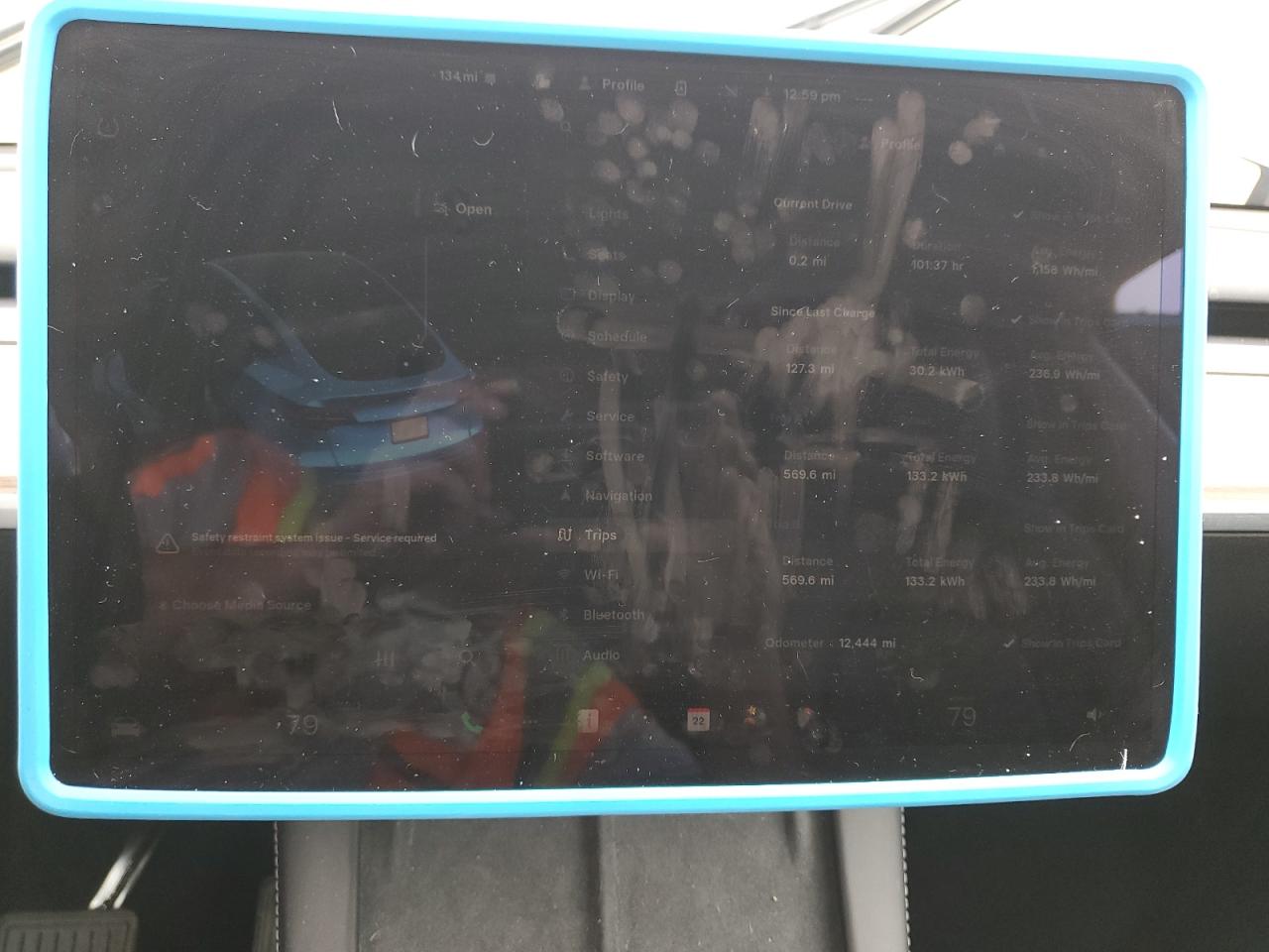 2025 Tesla Model Y VIN: 7SAYGDED3SF228549 Lot: 81584725