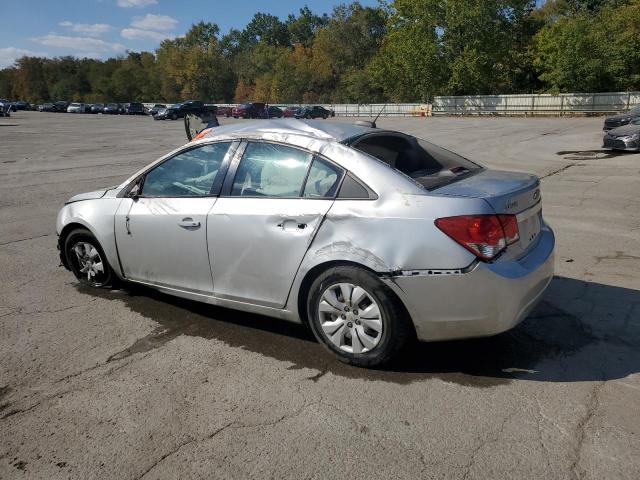  CHEVROLET CRUZE 2015 Srebrny
