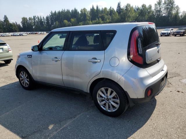  KIA SOUL 2019 Серебристый