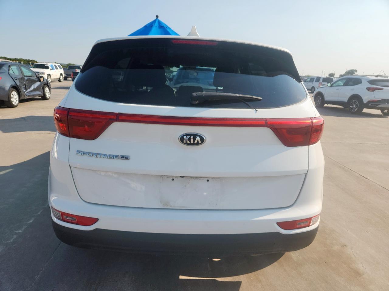 2017 Kia Sportage Lx VIN: KNDPM3AC3H7134324 Lot: 72021205