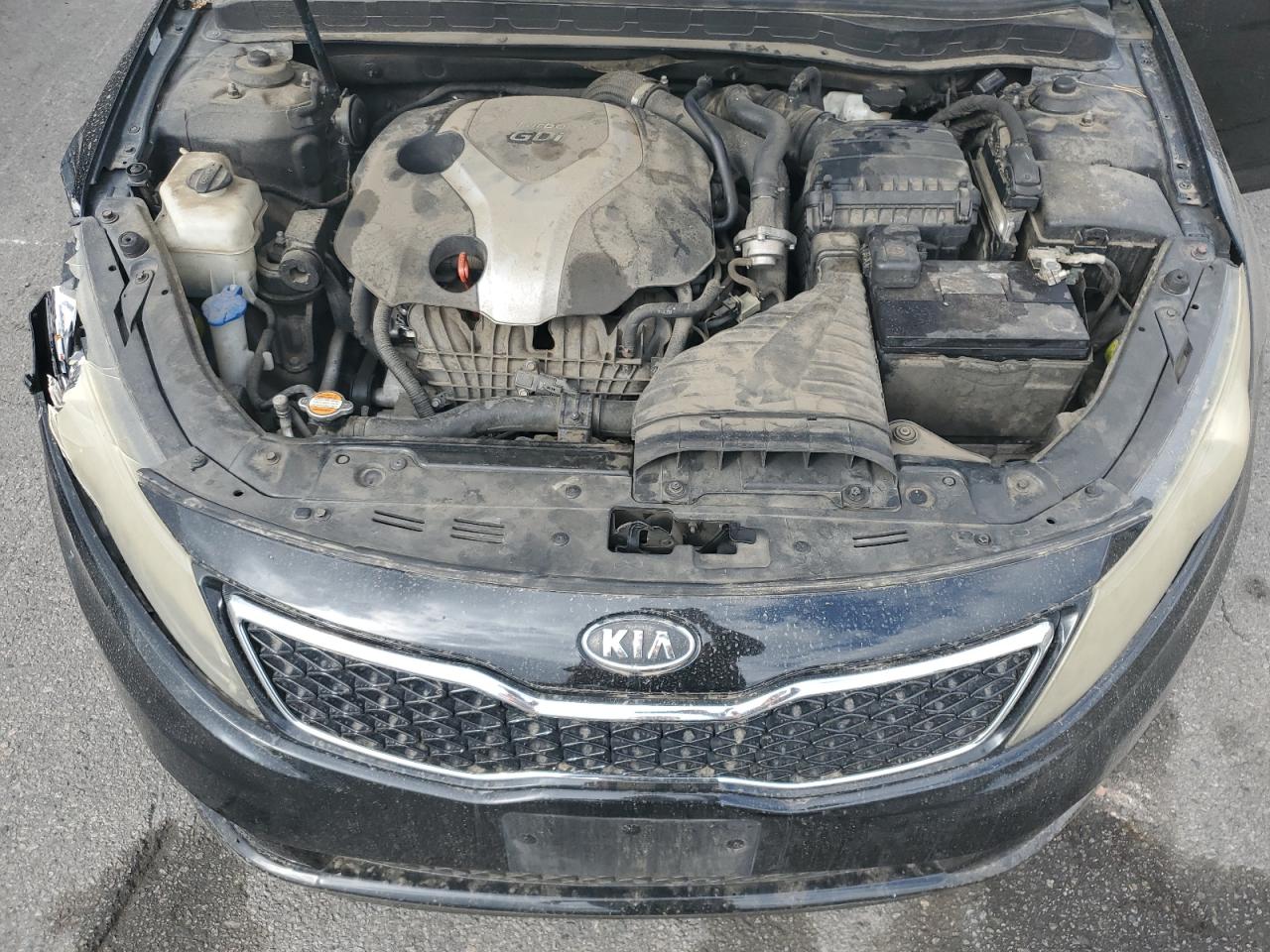 2012 Kia Optima Sx VIN: 5XXGR4A60CG001635 Lot: 81631885