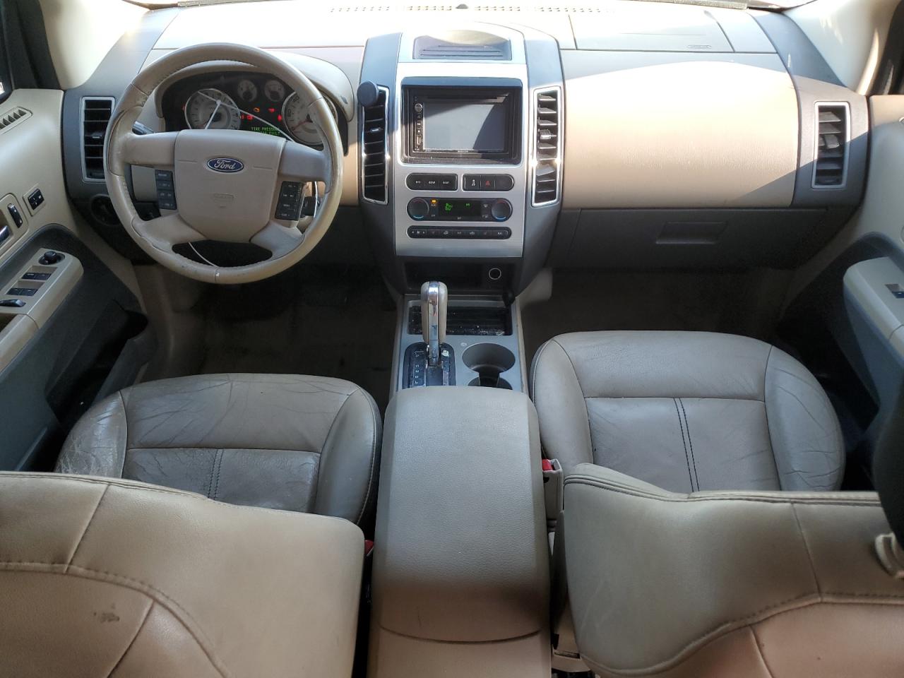 2007 Ford Edge Sel Plus VIN: 2FMDK39C87BB39291 Lot: 80322125