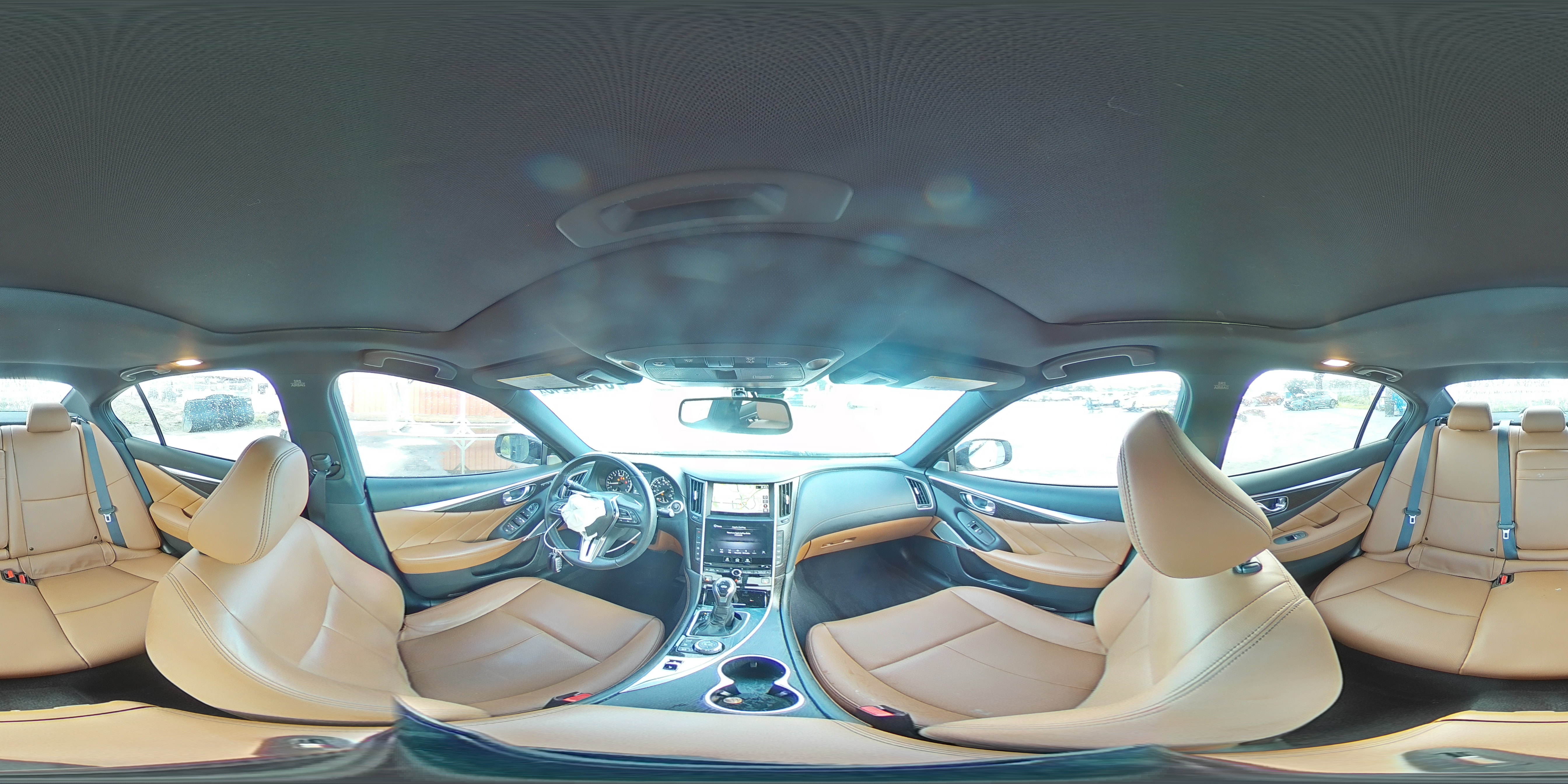 2023 Infiniti Q50 Sensory VIN: JN1EV7CP9PM511222 Lot: 81266245