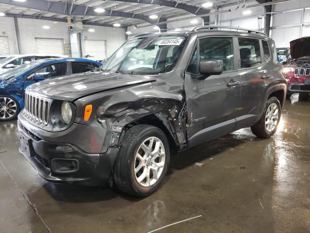  JEEP RENEGADE 2017 Szary