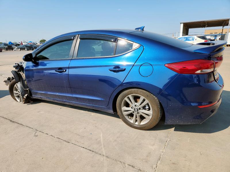  HYUNDAI ELANTRA 2018 Синий