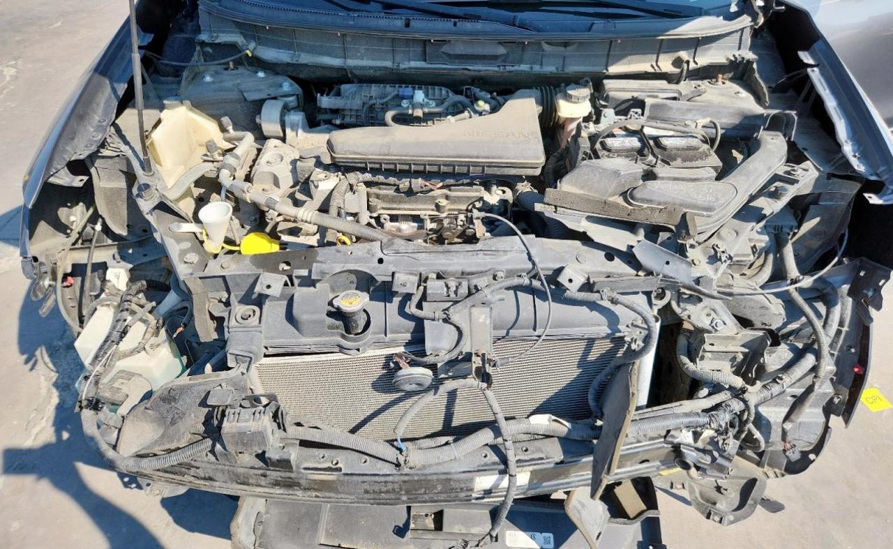 2016 Nissan Rogue S VIN: 5N1AT2MV5GC852636 Lot: 81030475