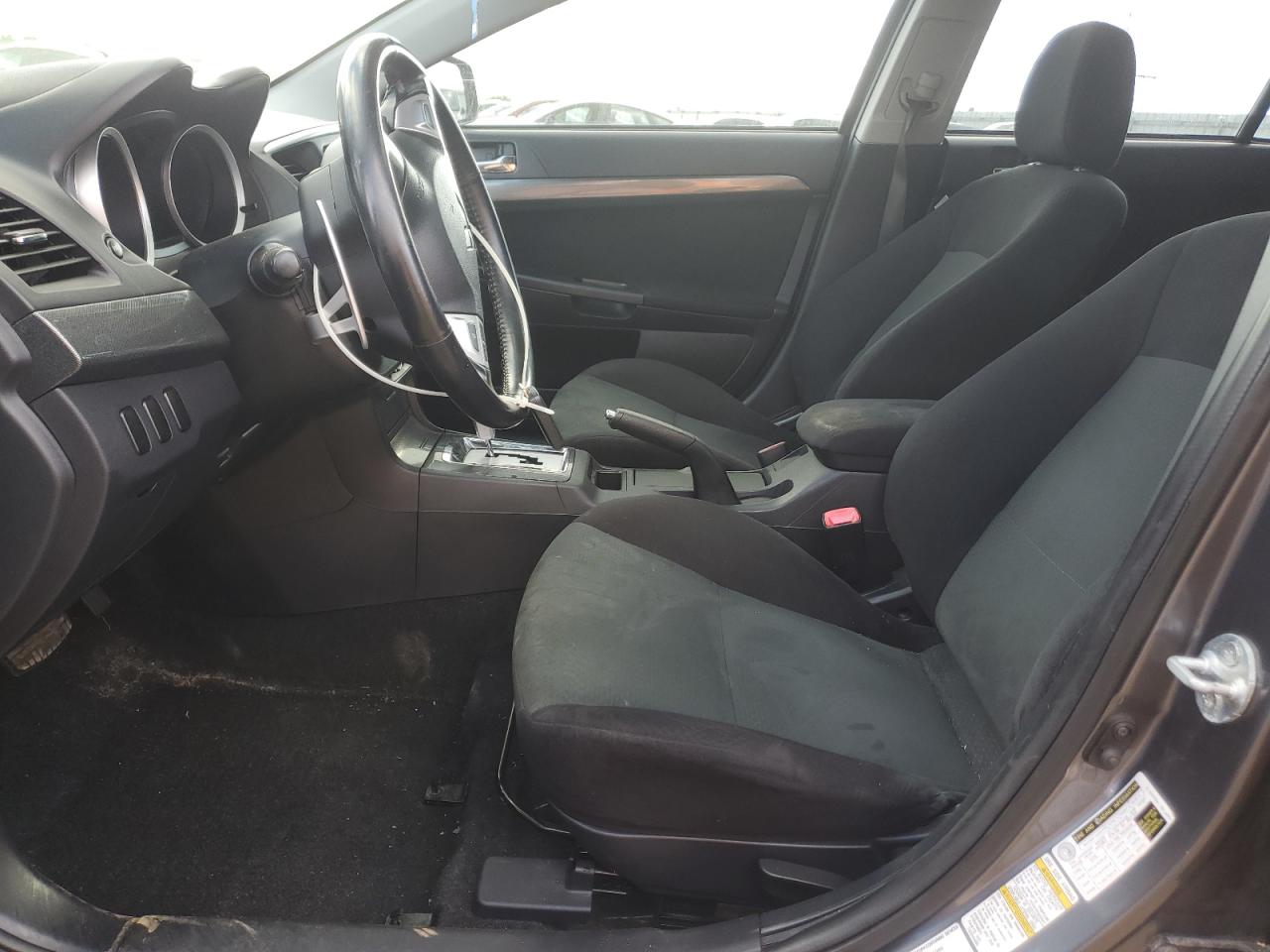 2008 Mitsubishi Lancer Gts VIN: JA3AU86U28U035529 Lot: 84047525