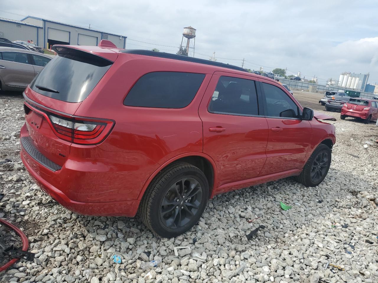 2021 Dodge Durango Gt VIN: 1C4RDJDG9MC837276 Lot: 81625465
