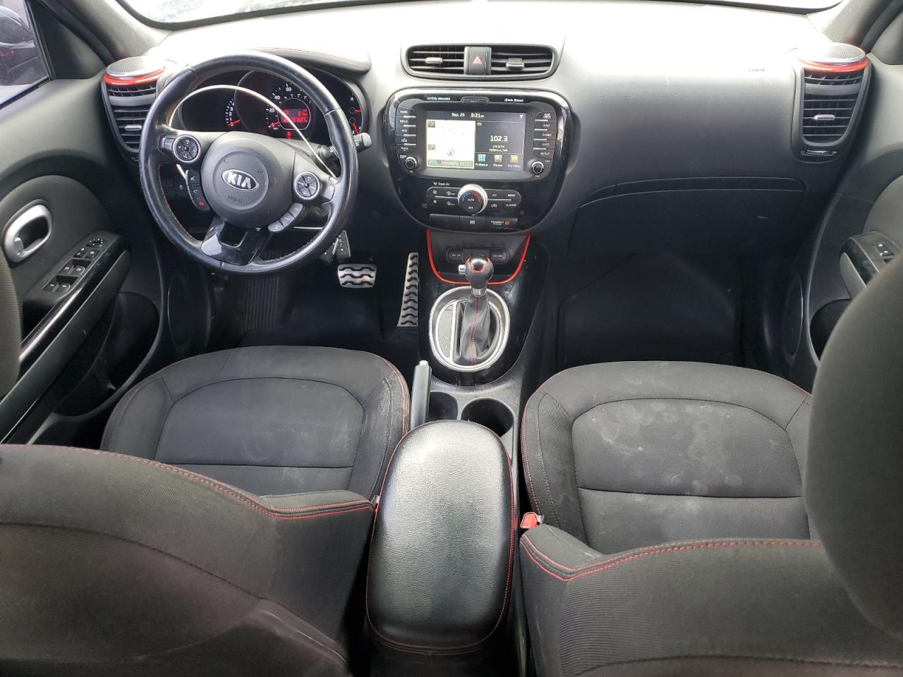 2015 Kia Soul + VIN: KNDJP3A54F7160913 Lot: 83758955
