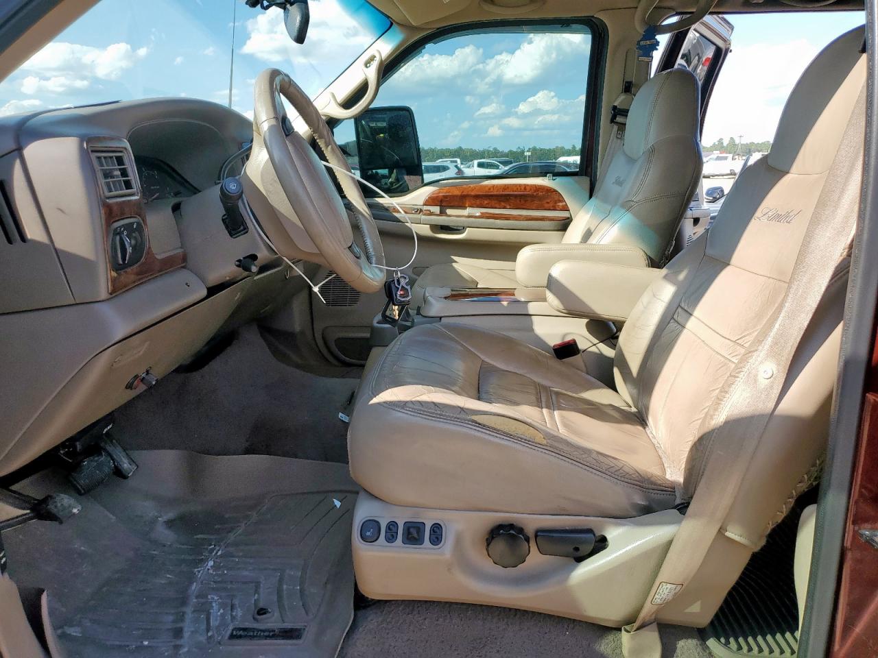 2000 Ford Excursion Limited VIN: 1FMSU43F2YEB85067 Lot: 84270055