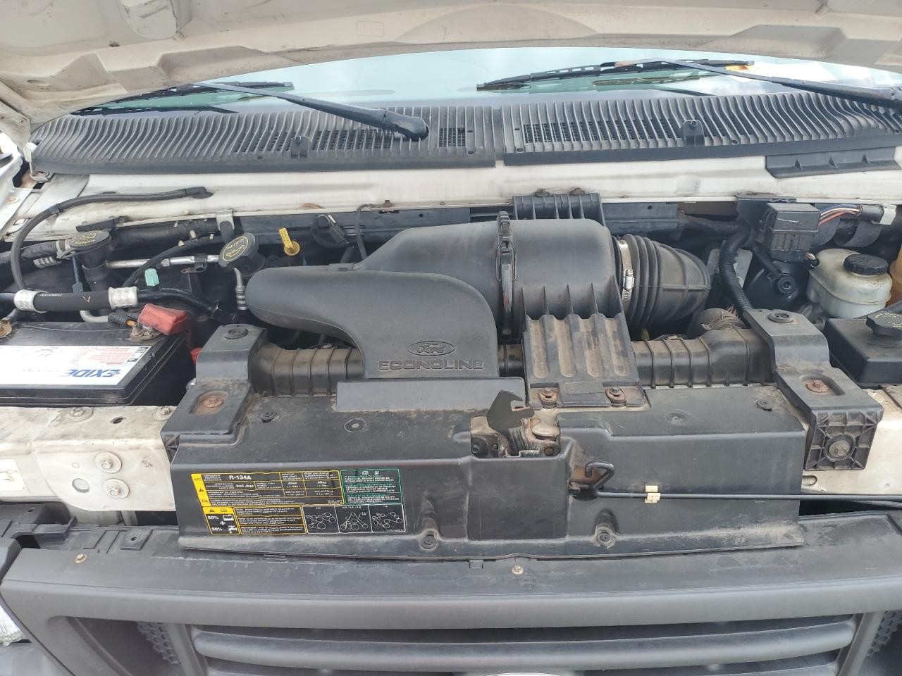 2006 Ford Econoline E150 Van VIN: 1FTRE14W76HB25388 Lot: 70822925