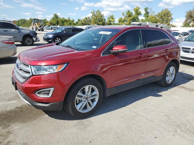  FORD EDGE 2016 Бордовый