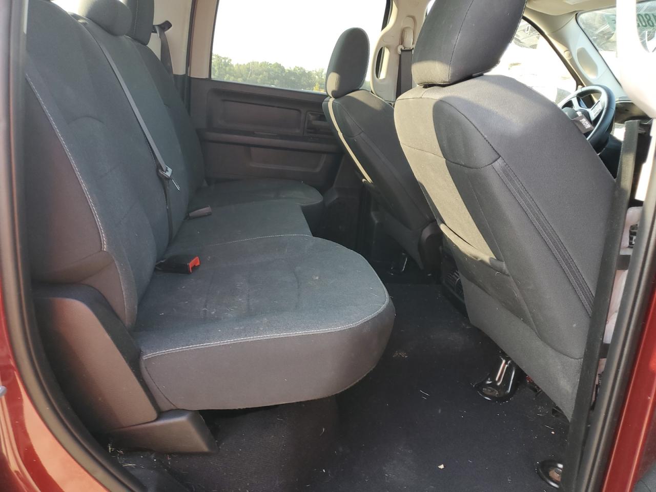 2021 Ram 1500 Classic Tradesman VIN: 3C6RR7KG0MG707267 Lot: 80180505