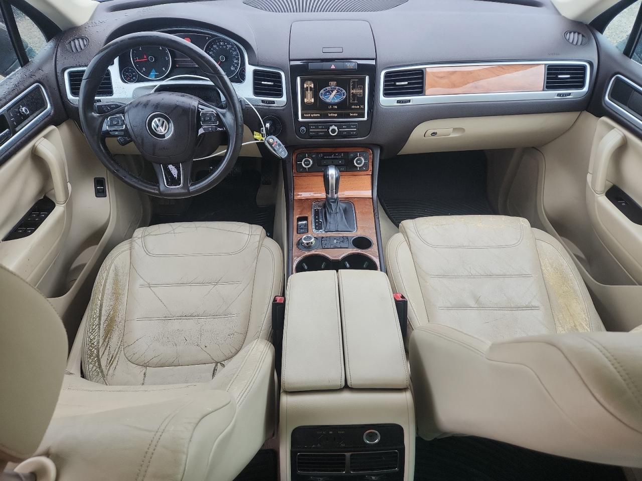 2011 Volkswagen Touareg V6 Tdi VIN: WVGFK9BP7BD001558 Lot: 84272315