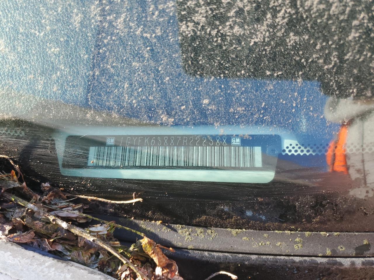 2007 Cadillac Escalade Luxury VIN: 1GYFK63887R222388 Lot: 71492745