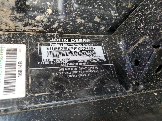 2024 JOHN DEERE XUV835M  